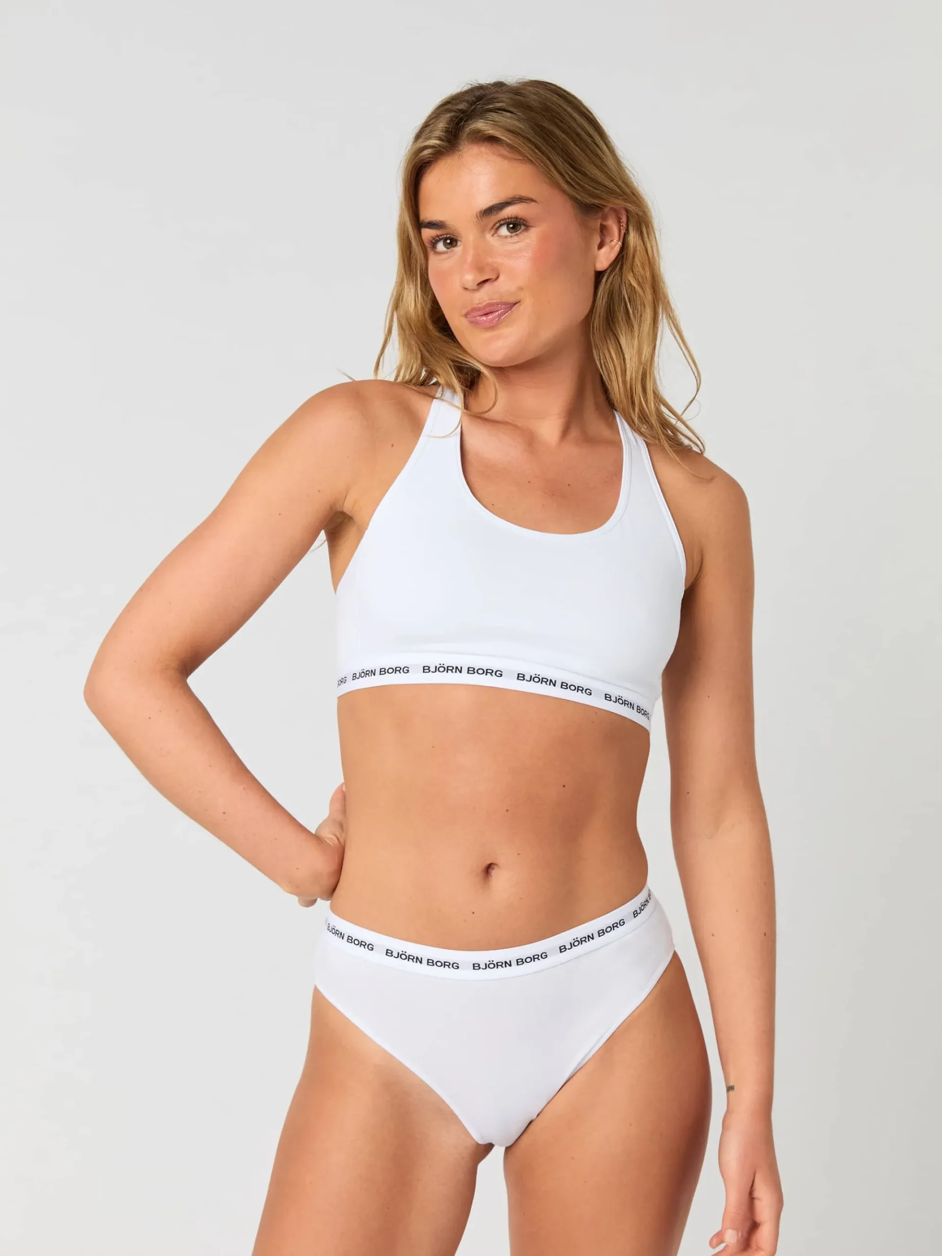 Björn Borg Briefs Med Hög Midja * ogo Highwait Brief 3-pack