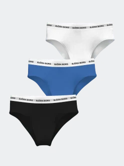 Björn Borg Briefs Med Hög Midja * ogo Highwait Brief 3-pack