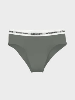Björn Borg Briefs Med Hög Midja * ogo Highwait Brief 3-pack