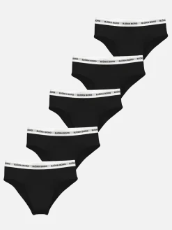 Björn Borg Briefs Med Hög Midja * ogo Highwait Brief 5-pack