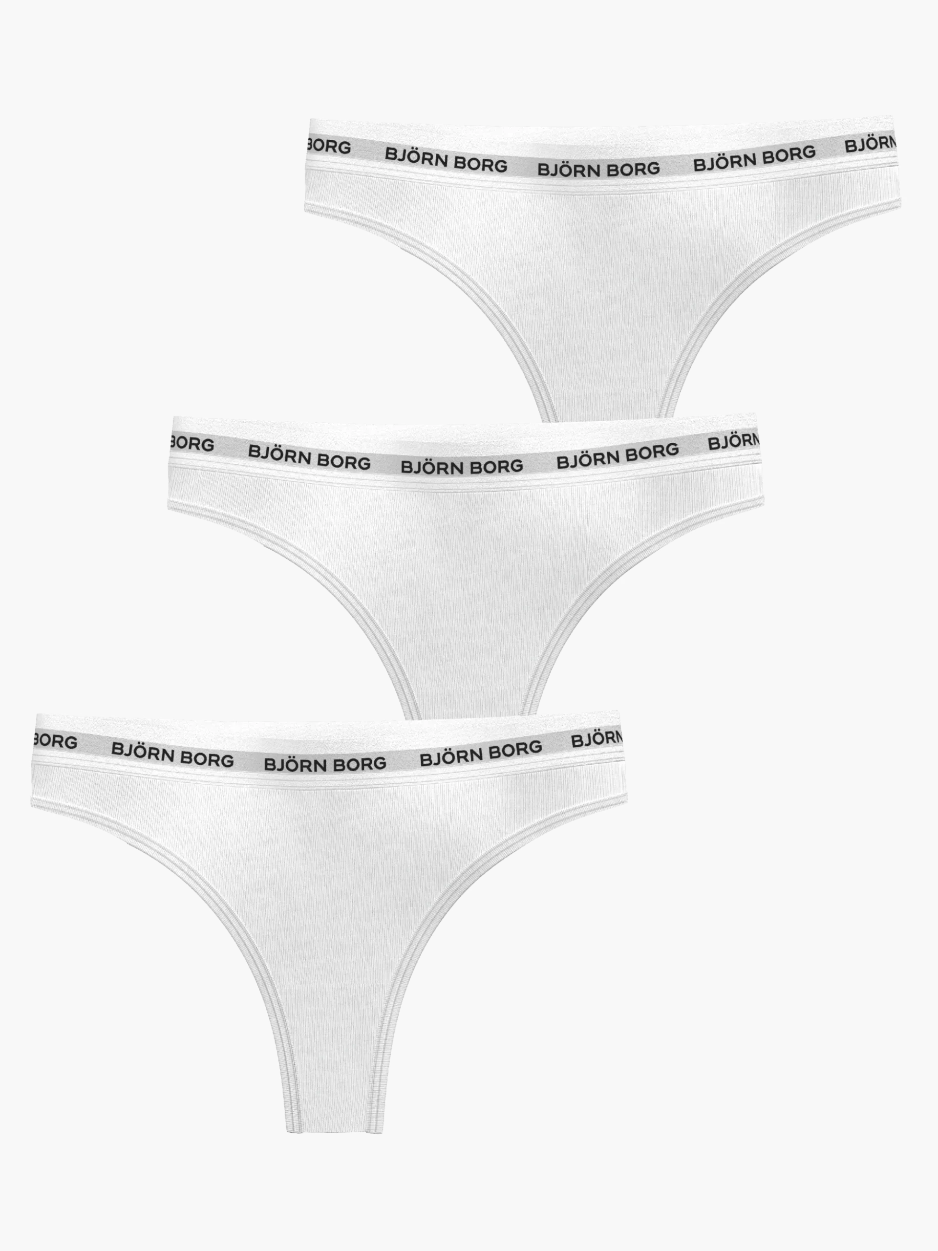 Björn Borg Stringtrosor * ogo Thong 3-pack