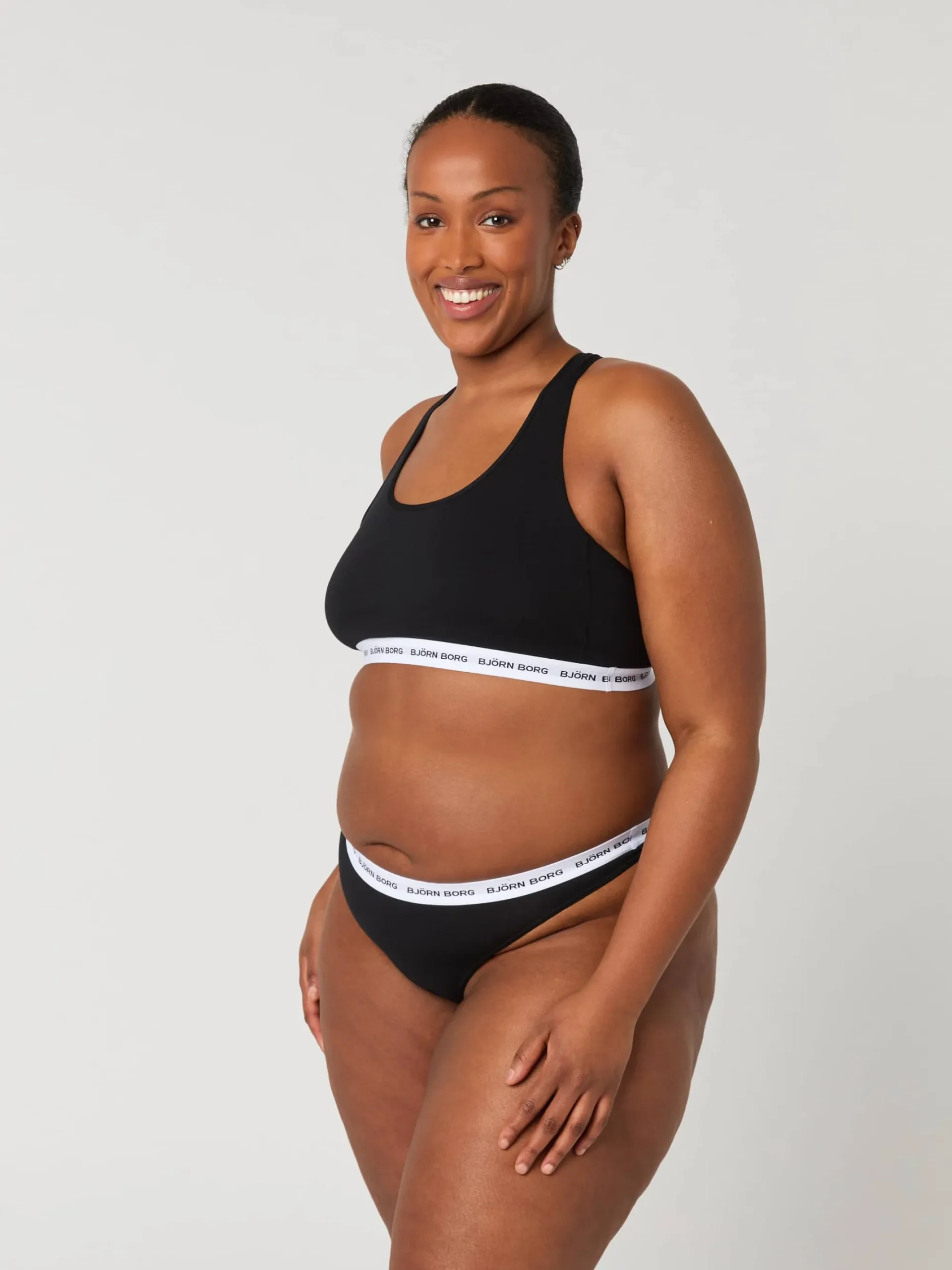 Björn Borg Stringtrosor * ogo Thong 3-pack