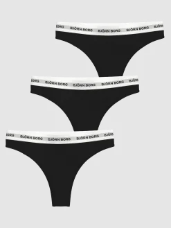 Björn Borg Stringtrosor * ogo Thong 3-pack
