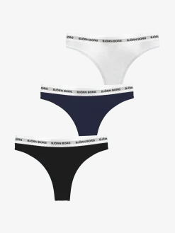 Björn Borg Stringtrosor * ogo Thong 3-pack