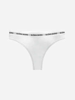 Björn Borg Stringtrosor * ogo Thong 3-pack