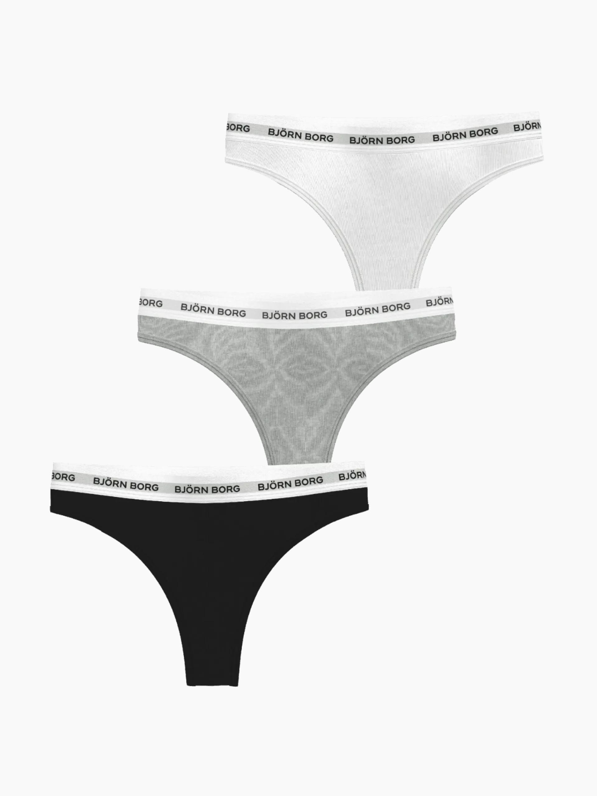 Björn Borg Stringtrosor * ogo Thong 3-pack