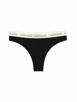 Björn Borg Stringtrosor * ogo Thong 3-pack