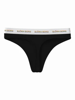 Björn Borg Stringtrosor * ogo Thong 3-pack