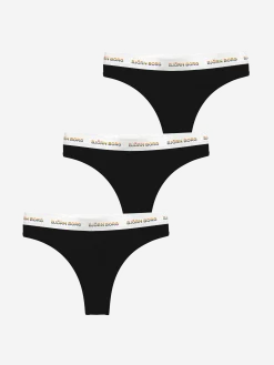 Björn Borg Stringtrosor * ogo Thong 3-pack