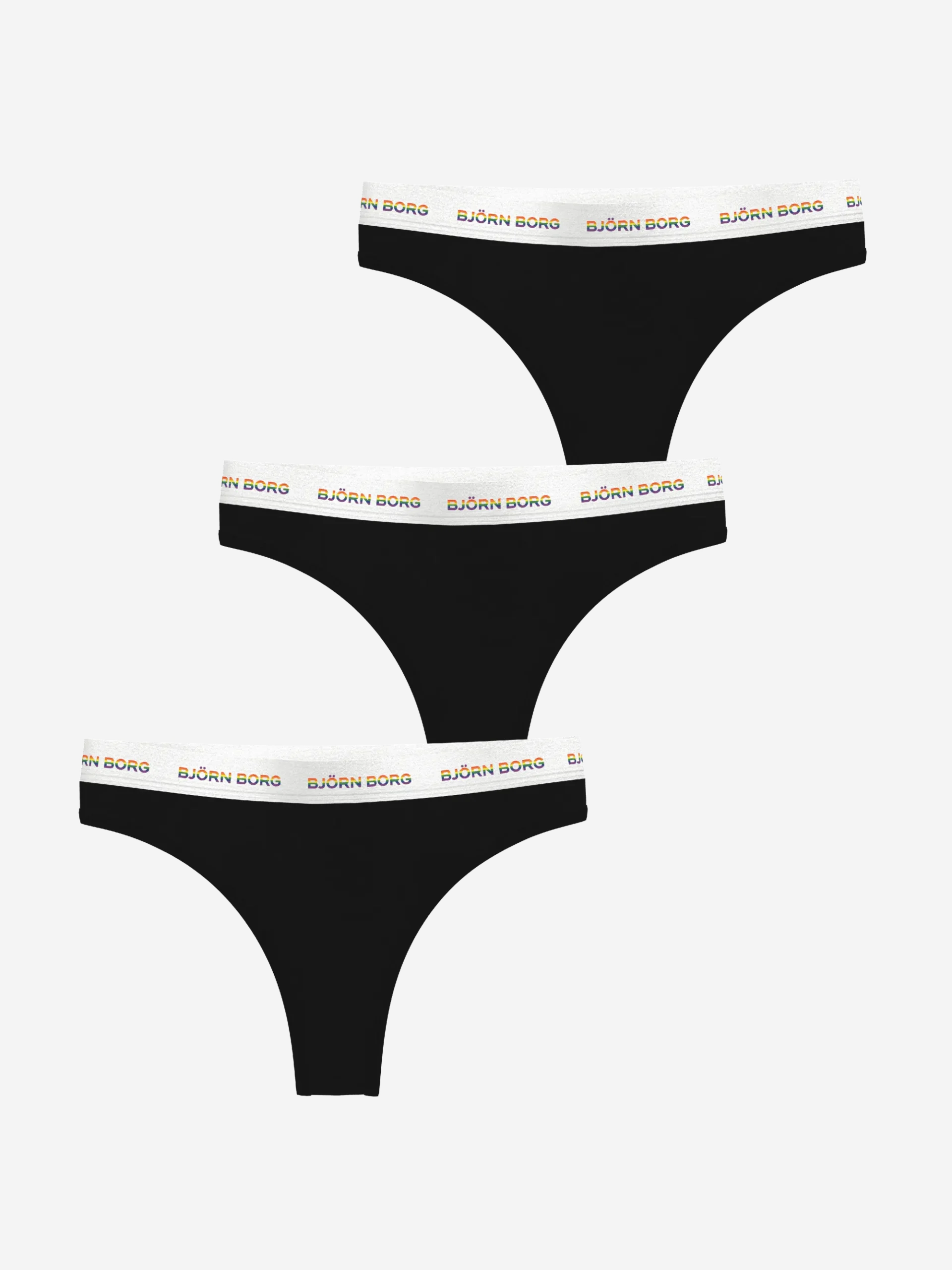 Björn Borg Stringtrosor * ogo Thong 3-pack