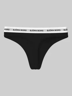 Björn Borg Stringtrosor * ogo Thong 3-pack