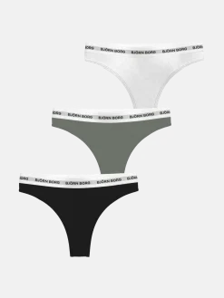 Björn Borg Stringtrosor * ogo Thong 3-pack
