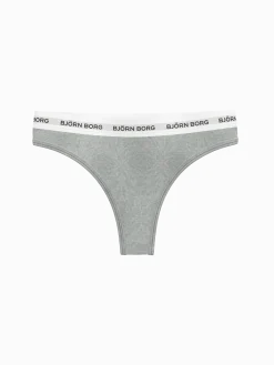 Björn Borg Stringtrosor * ogo Thong 3-pack