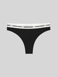 Björn Borg Stringtrosor * ogo Thong 3-pack