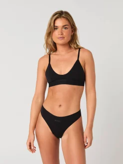Björn Borg Briefs Med Hög Midja * yoce Cheeky Brief 1-pack Black Beauty