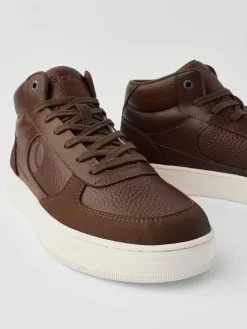 Björn Borg Sneakers|Sneakers * Men's Challenger Mid Sneakers Cognac