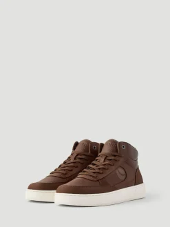 Björn Borg Sneakers|Sneakers * Men's Challenger Mid Sneakers Cognac