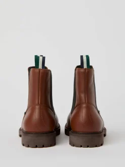 Björn Borg Boots|Boots * Men's Chelsea Boots Cognac