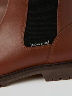 Björn Borg Boots|Boots * Men's Chelsea Boots Cognac