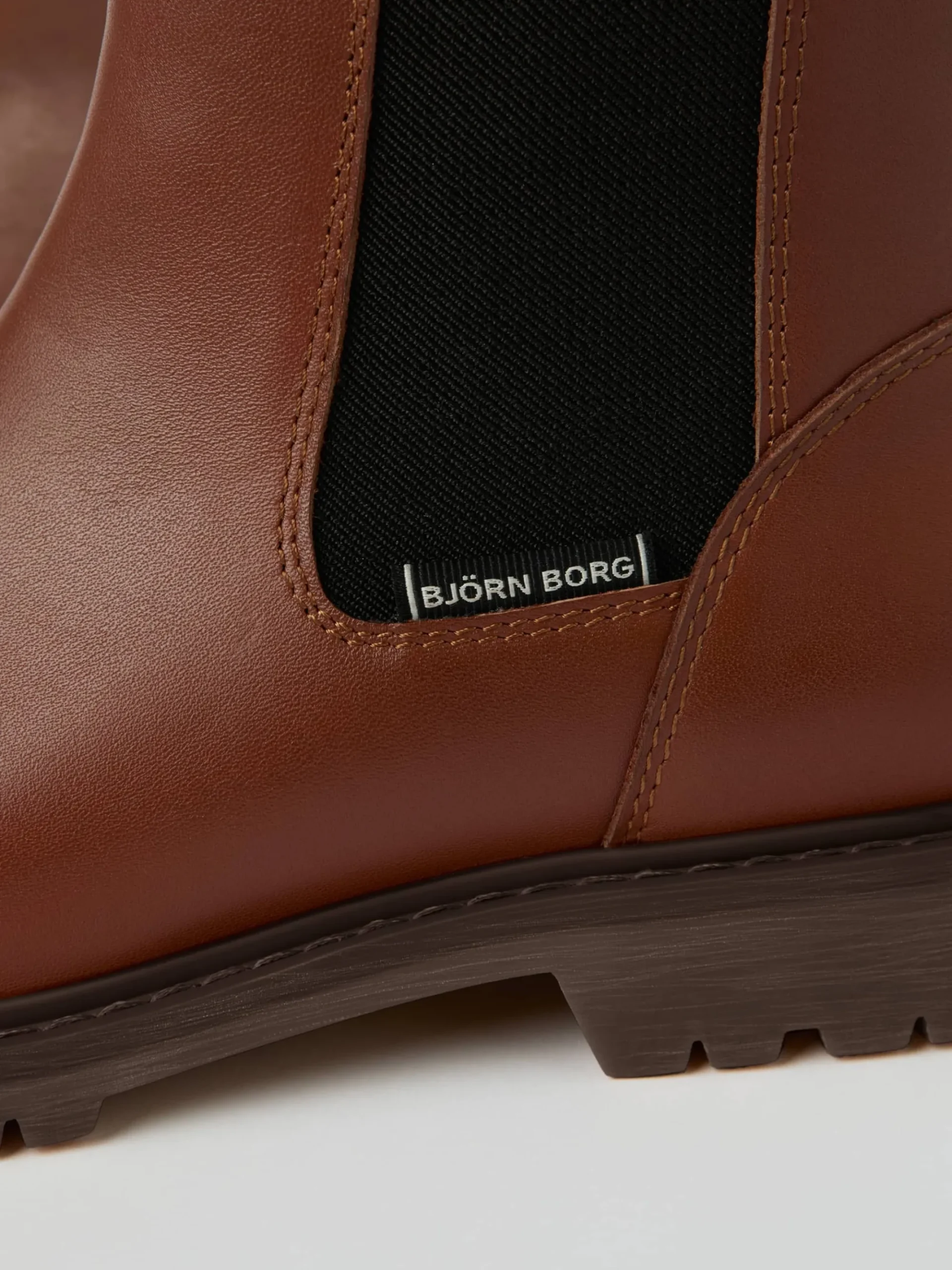 Björn Borg Boots|Boots * Men's Chelsea Boots Cognac