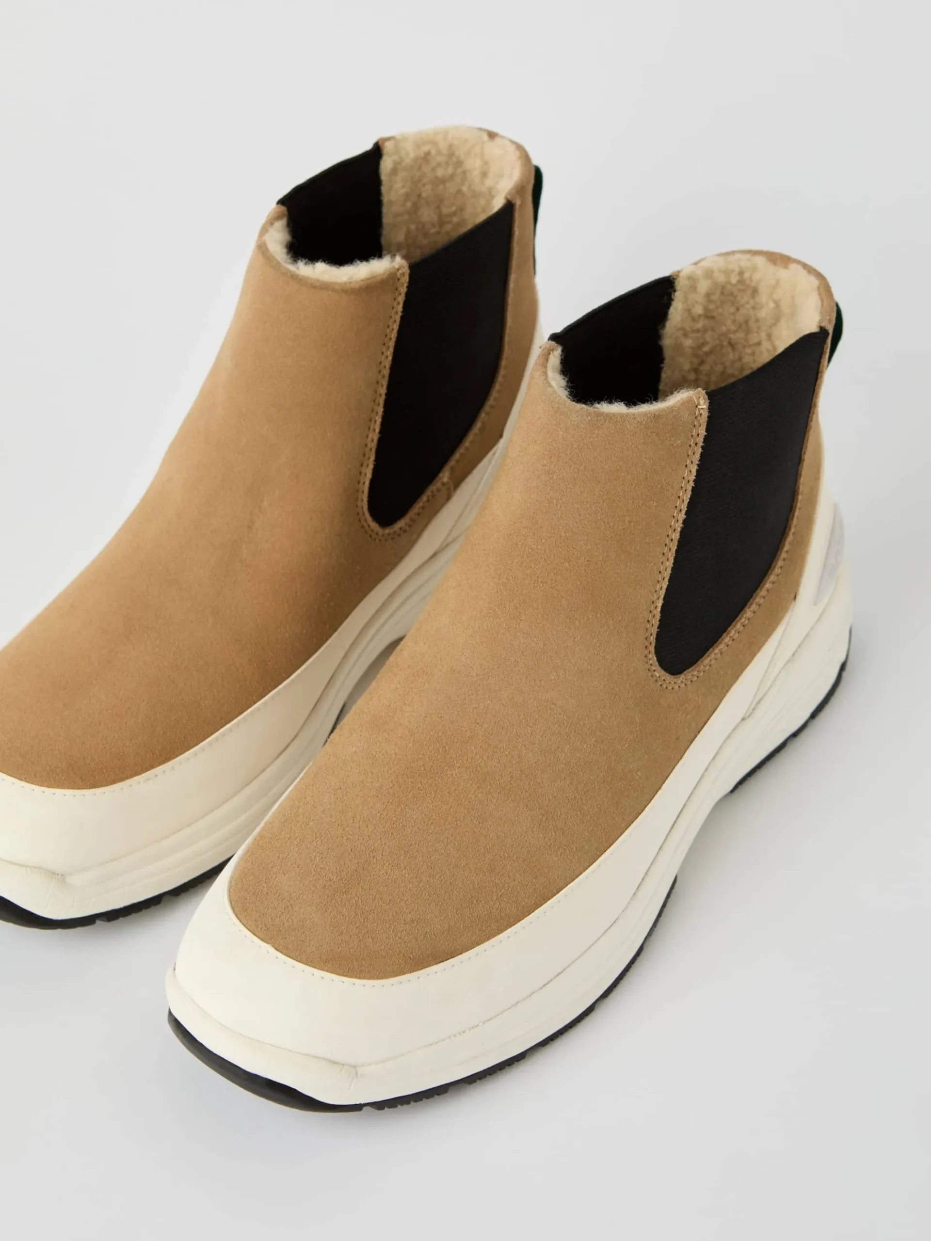 Björn Borg Boots|Boots * Men's Chelsea Tech Boots Beige