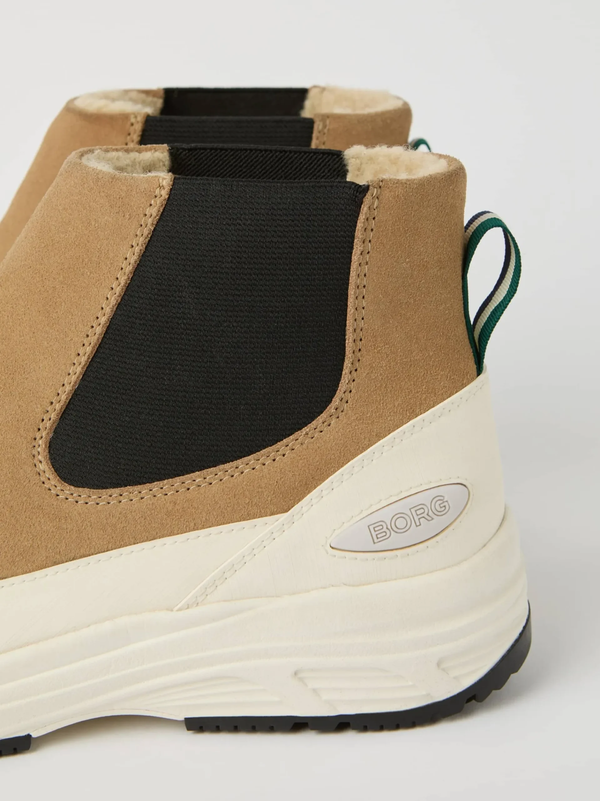 Björn Borg Boots|Boots * Men's Chelsea Tech Boots Beige