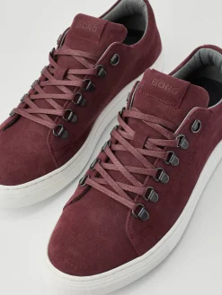 Björn Borg Sneakers|Sneakers * Men's Classic Suede D-Ring Sneakers Burgundy