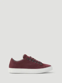 Björn Borg Sneakers|Sneakers * Men's Classic Suede D-Ring Sneakers Burgundy
