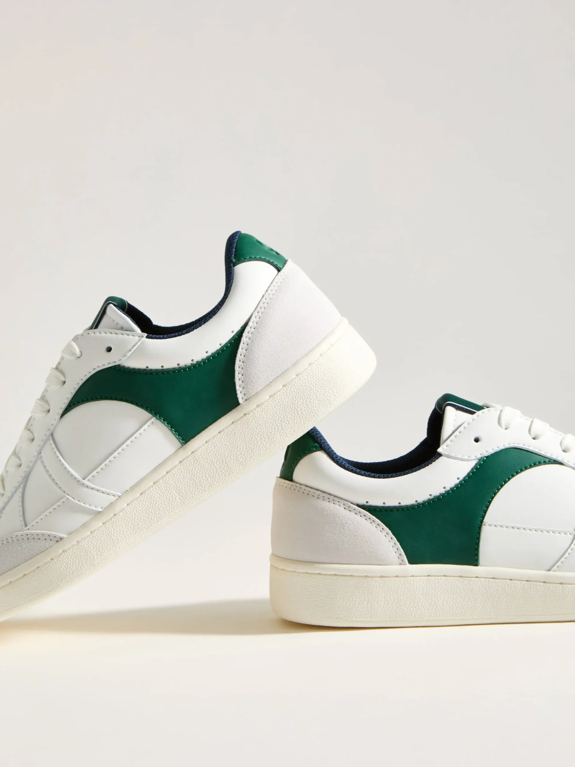 Björn Borg Sneakers|Sneakers * Men's Court Sneakers White / Green