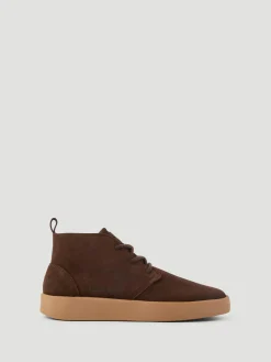 Björn Borg Sneakers|Sneakers * Men's Desert Chukka Sneakers Dark Brown