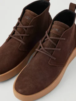 Björn Borg Sneakers|Sneakers * Men's Desert Chukka Sneakers Dark Brown
