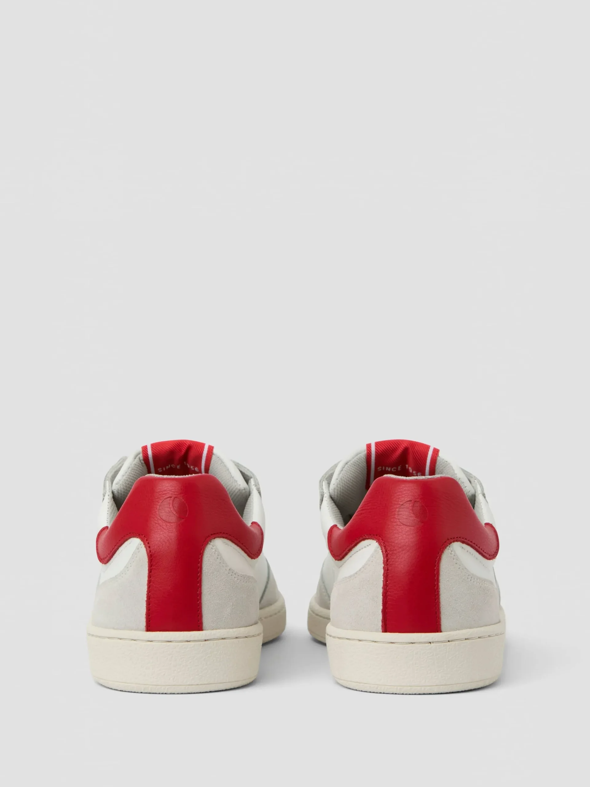 Björn Borg Sneakers|Tennis & Padel * Men's Legacy Leather Sneakers White / Red