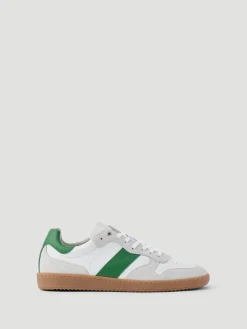 Björn Borg Sneakers|Tennis & Padel * Men's Legacy Leather Sneakers White / Green