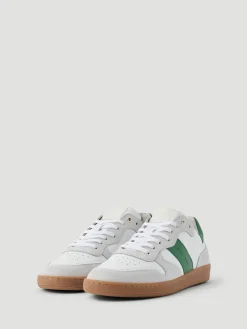 Björn Borg Sneakers|Tennis & Padel * Men's Legacy Leather Sneakers White / Green