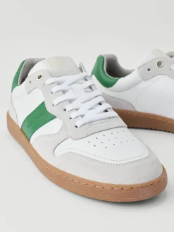 Björn Borg Sneakers|Tennis & Padel * Men's Legacy Leather Sneakers White / Green