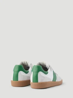 Björn Borg Sneakers|Tennis & Padel * Men's Legacy Leather Sneakers White / Green