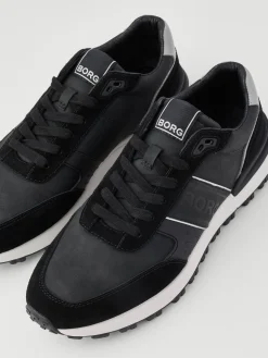 Björn Borg Sneakers|Vardag & Loungewear * Men's Pace Nubuck Sneakers Svart