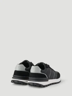 Björn Borg Sneakers|Vardag & Loungewear * Men's Pace Nubuck Sneakers Svart