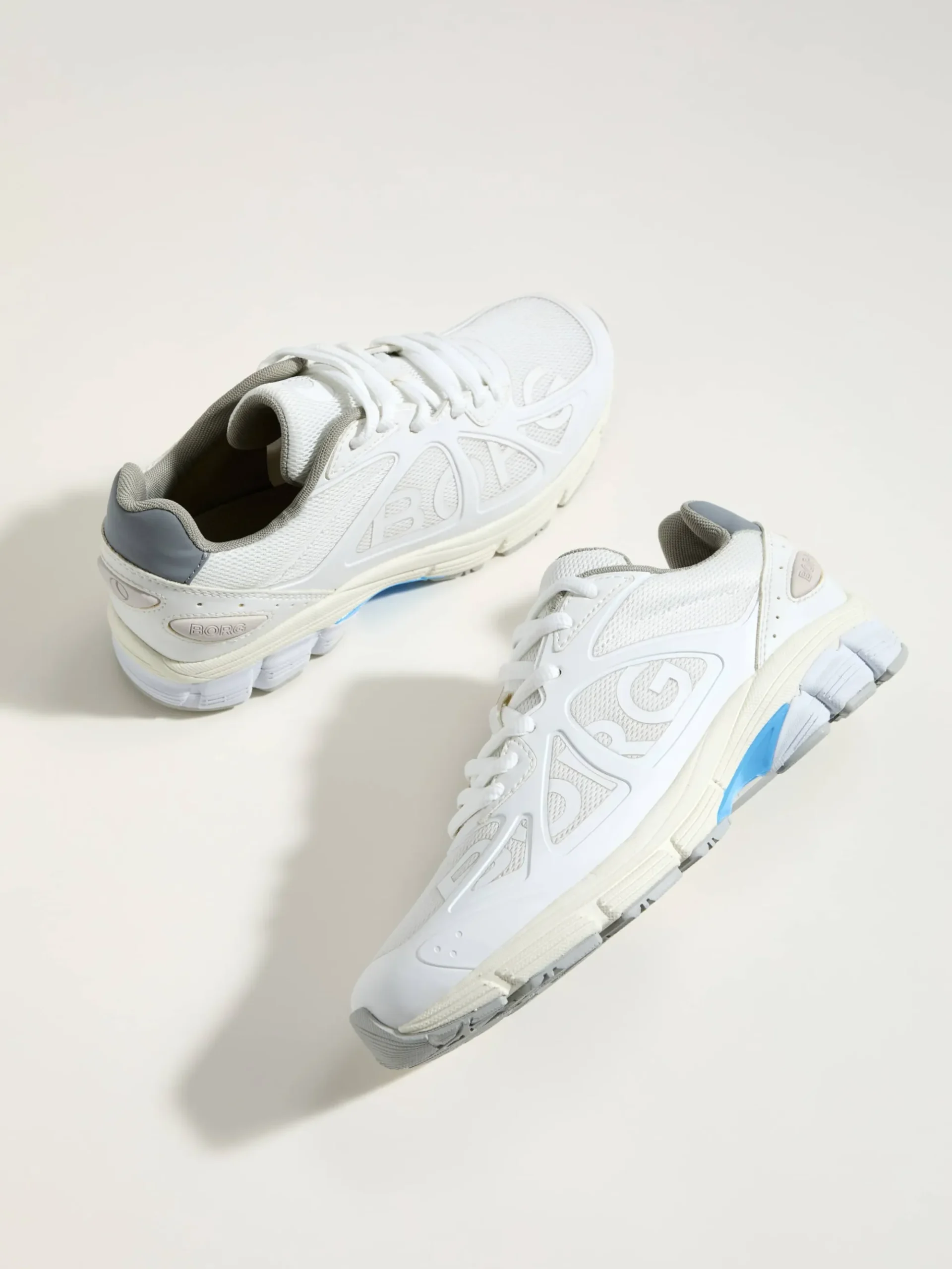 Björn Borg Sneakers|Gym & Träning * Men's Prime Tech Sneakers Vit