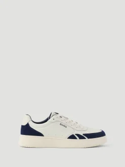Björn Borg Sneakers|Sneakers * Men's Victory Leather Sneakers White / Navy