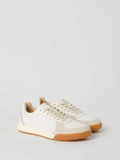 Björn Borg Sneakers|Sneakers * Men's Volley Leather Sneakers Vit