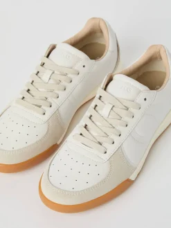 Björn Borg Sneakers|Sneakers * Men's Volley Leather Sneakers Vit