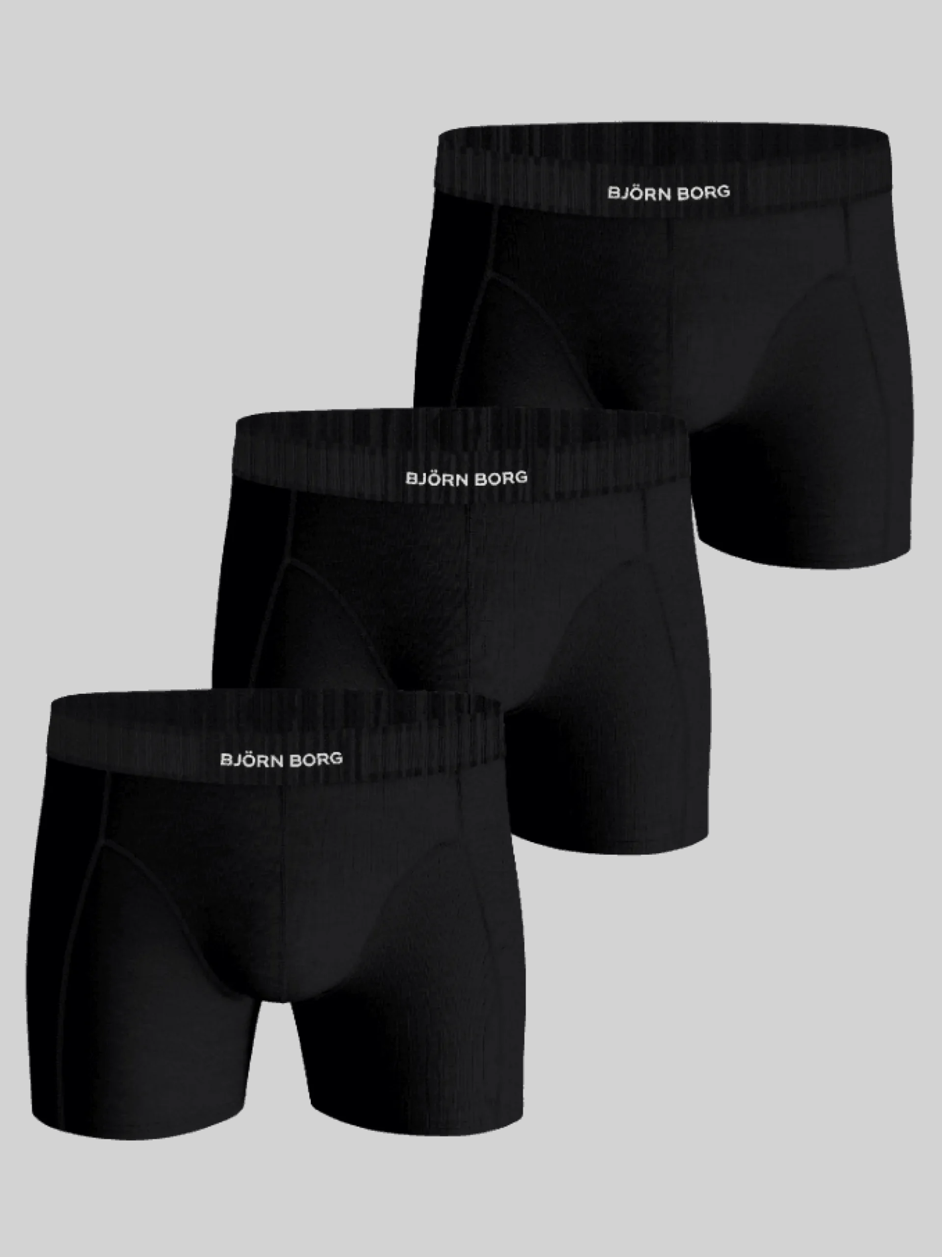Björn Borg Boxers * Organic Cotton tretch Boxer 3-pack
