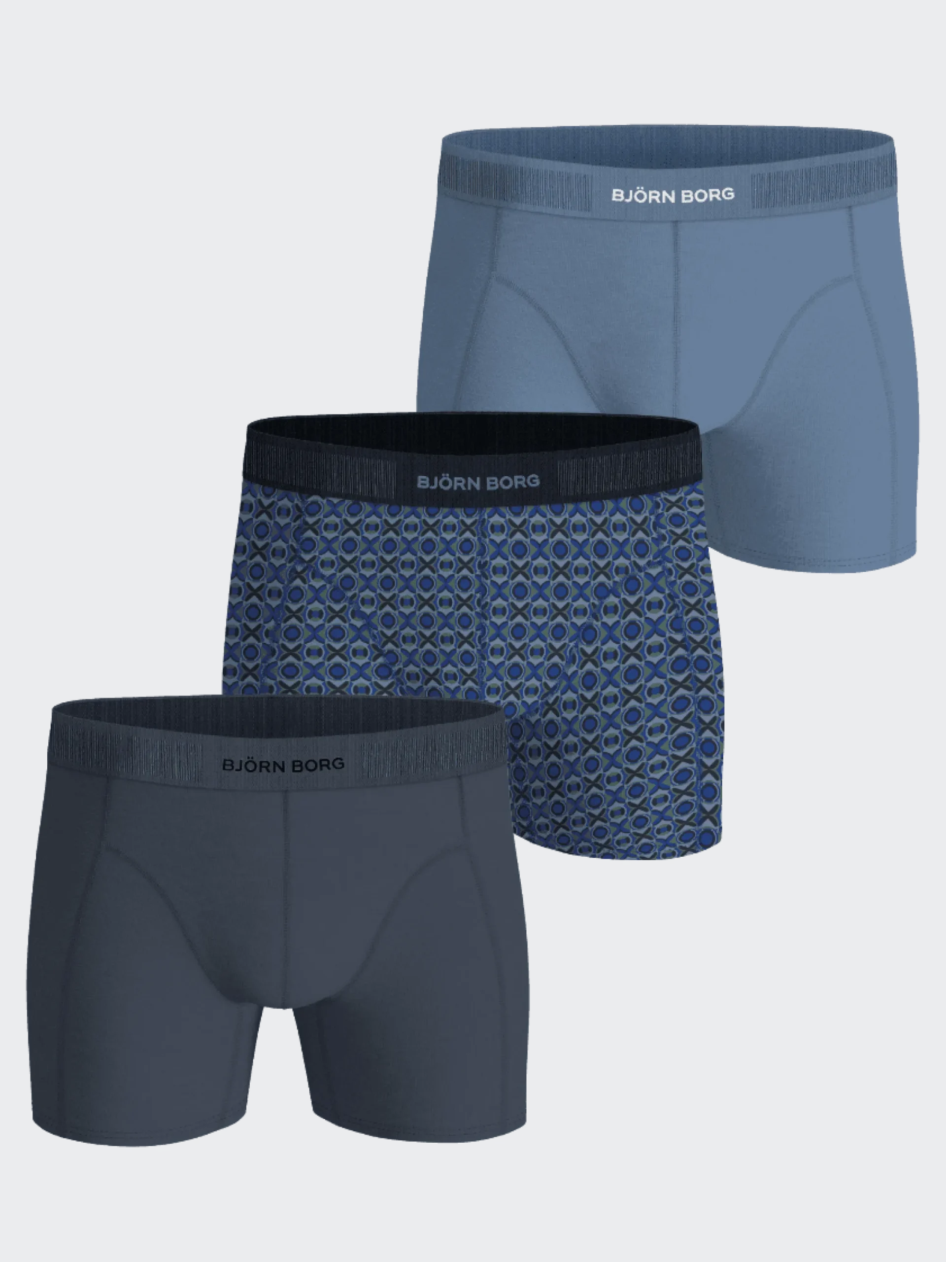Björn Borg Boxers * Organic Cotton tretch Boxer 3-pack