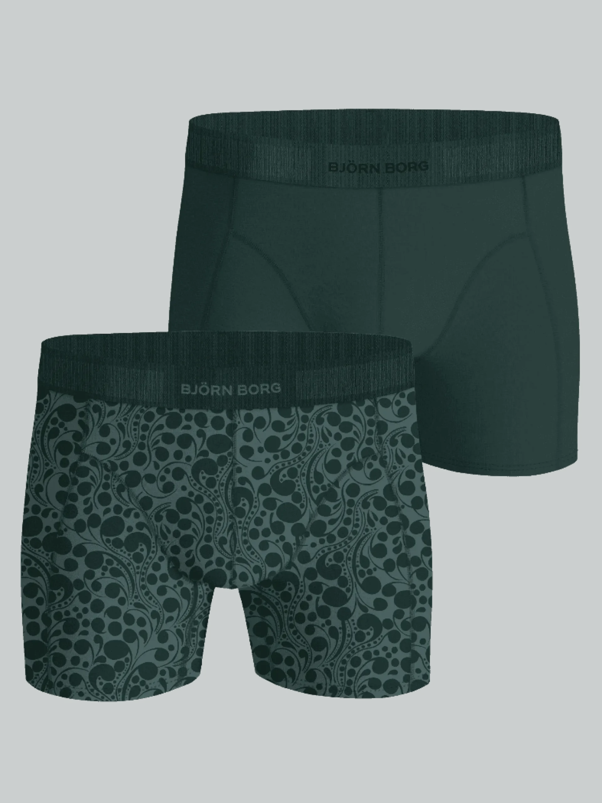Björn Borg Boxers * Organic Cotton tretch Boxer 2-pack