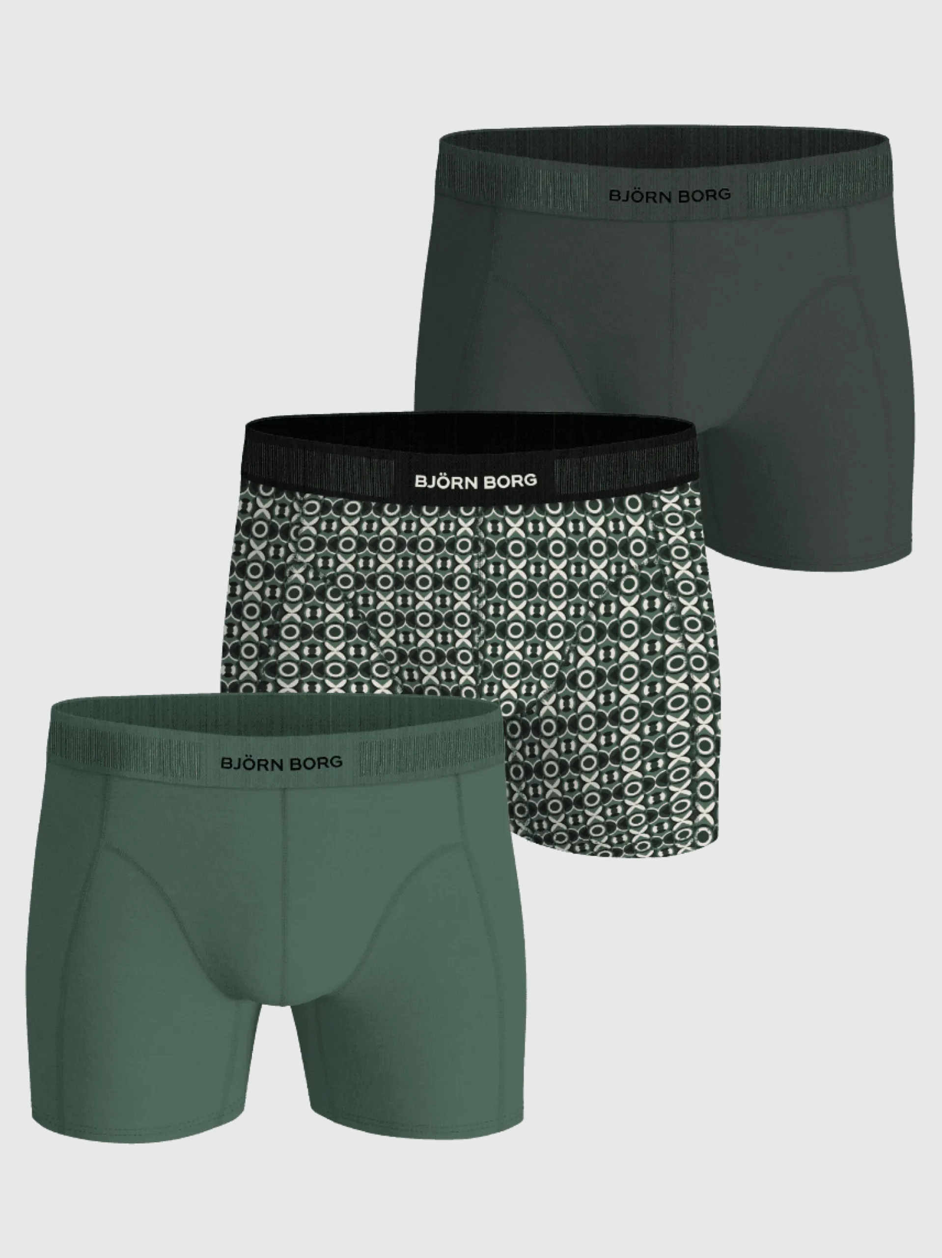 Björn Borg Boxers * Organic Cotton tretch Boxer 3-pack