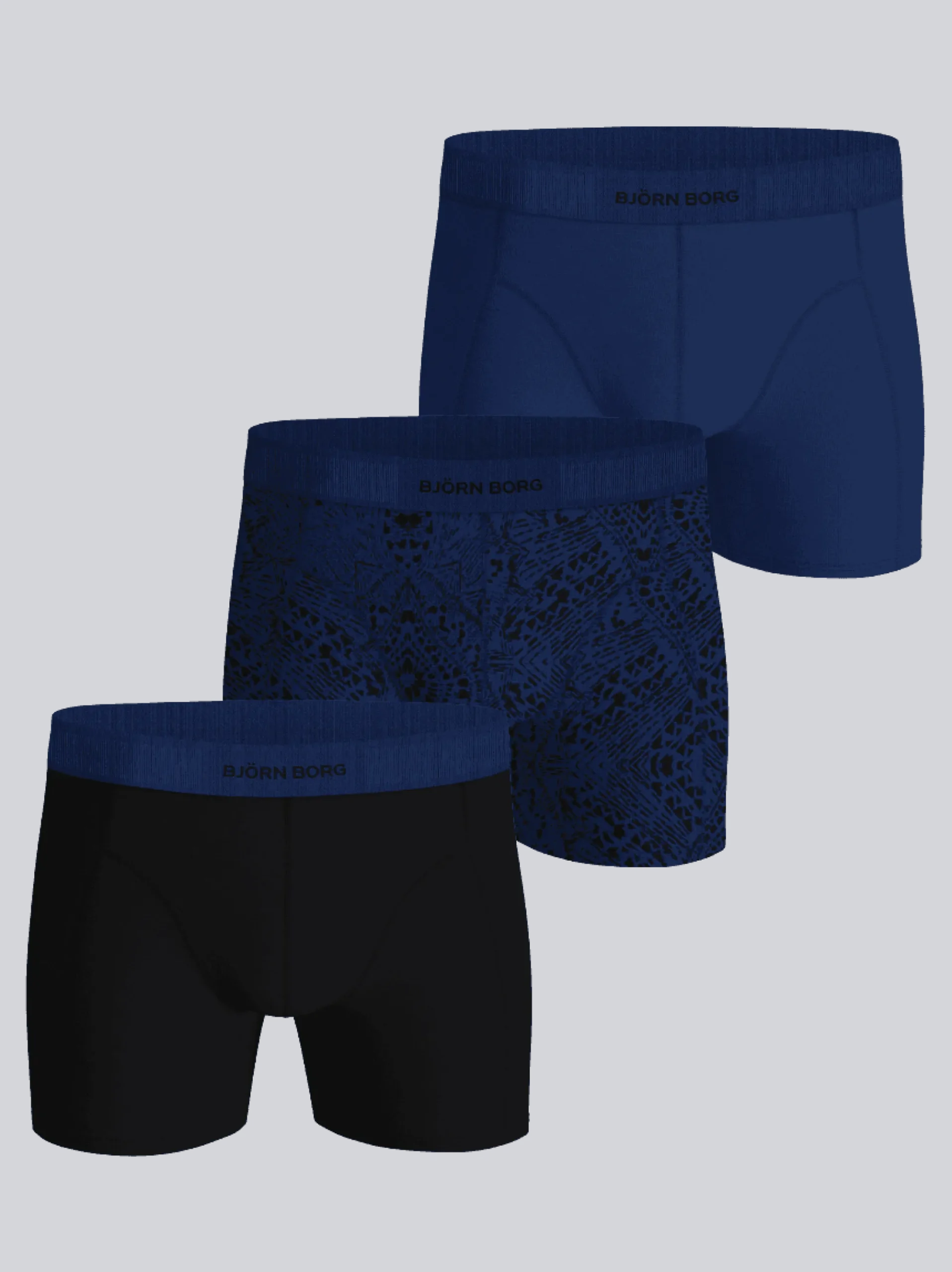 Björn Borg Boxers * Organic Cotton tretch Boxer 3-pack