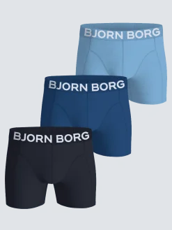 Björn Borg Boxers * Organic Cotton tretch Boxer 3-pack