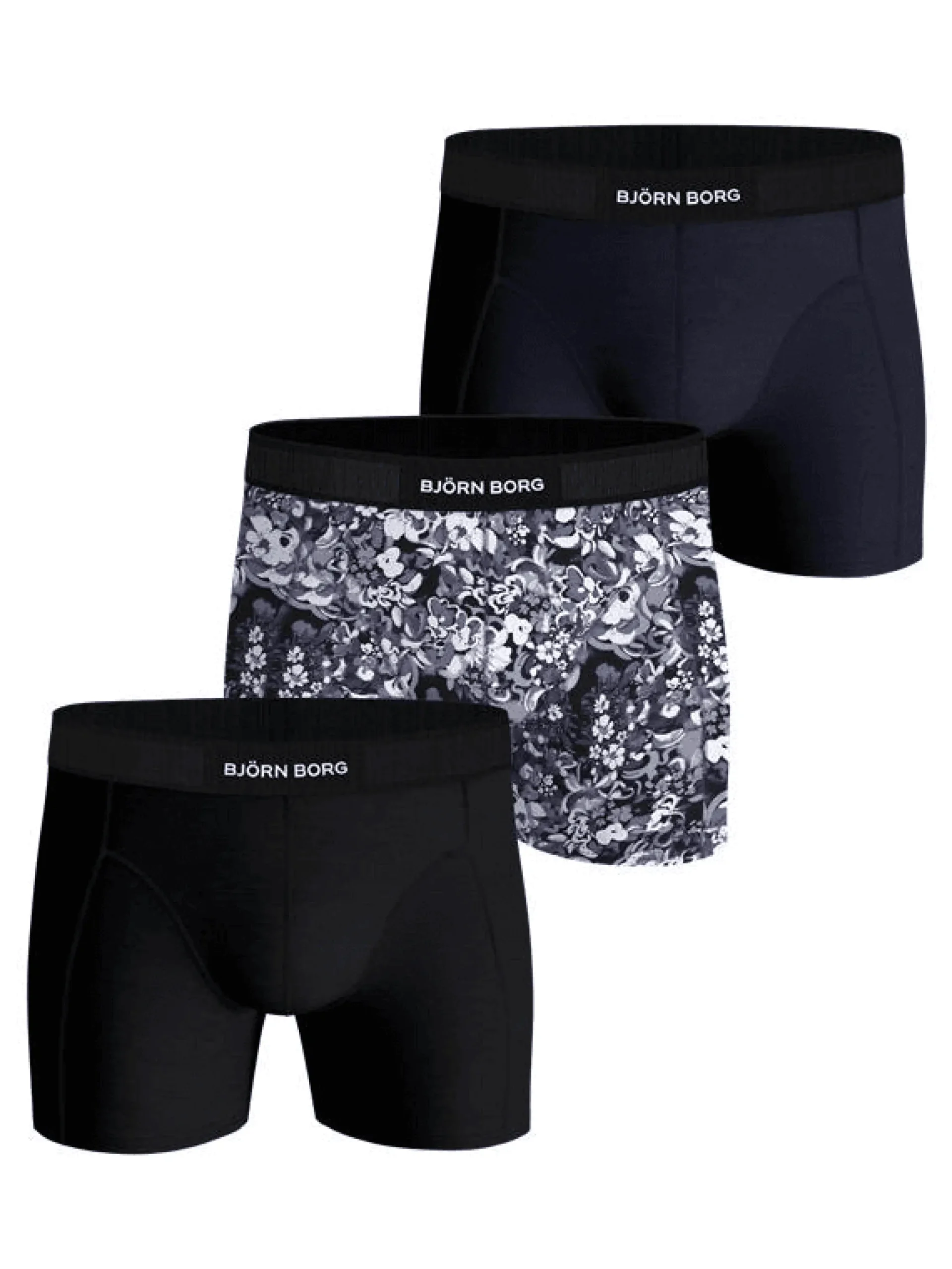 Björn Borg Boxers * Organic Cotton tretch Boxer 3-pack