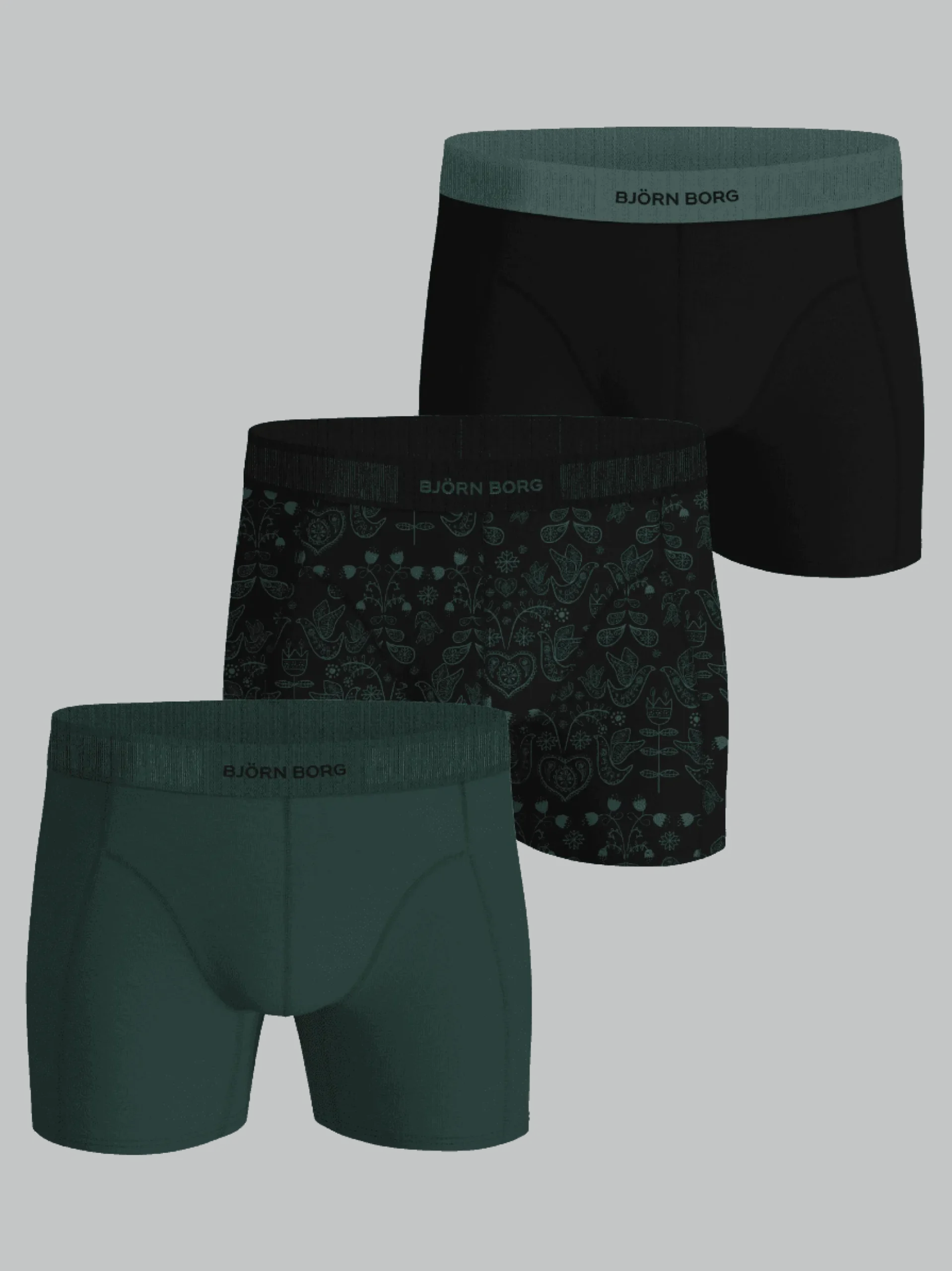 Björn Borg Boxers * Organic Cotton tretch Boxer 3-pack